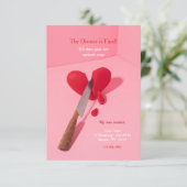 離婚発表 招待状 (スタンド正面)