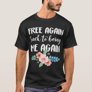 離婚祝した新しい独身のパーティー Tシャツ