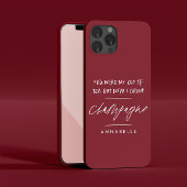 離婚私のお茶のさくらんぼ赤モダンちゃん Case-Mate iPhoneケース