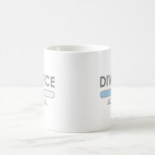 離婚積荷 コーヒーマグカップ (中央)