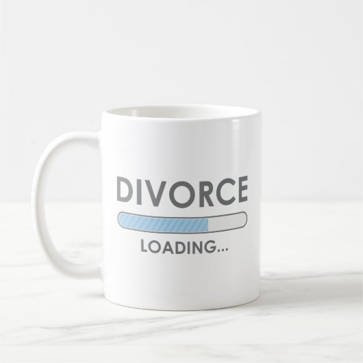 離婚積荷 コーヒーマグカップ (左)