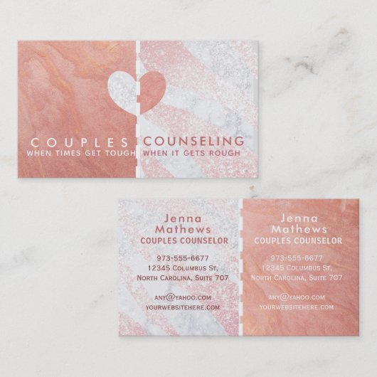 離婚防止名刺 名刺 (正面/裏面)