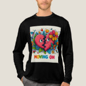 離婚離別 トライブレンドTシャツ (正面)