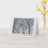 離婚 カード (黄色い花)