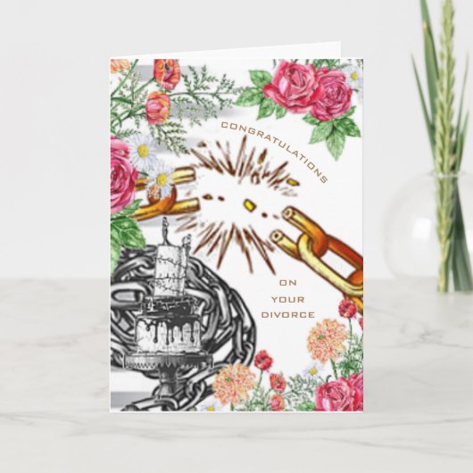 離婚 カード (正面)