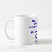 離婚 コーヒーマグカップ (左)