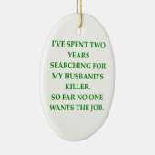 離婚 セラミックオーナメント (右)