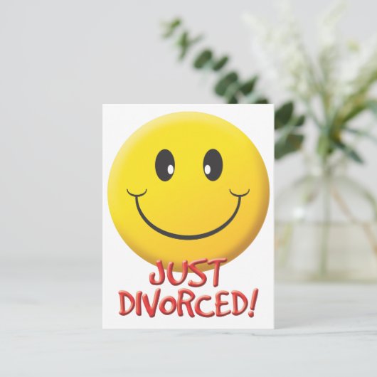 離婚 ポストカード (スタンド正面)