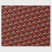 離婚！ ラッピングペーパー (フラット)