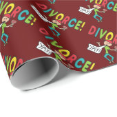 離婚！ ラッピングペーパー (ロールコーナー)