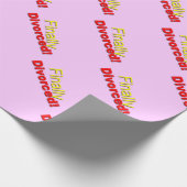 離婚 ラッピングペーパー (角)