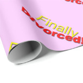 離婚 ラッピングペーパー (ロールコーナー)