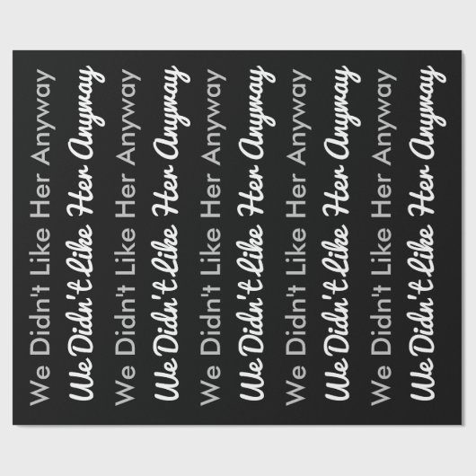 離婚 ラッピングペーパー (フラット)