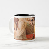 離婚。 和解 ツートーンマグカップ (正面左)