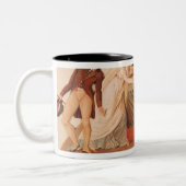 離婚。 和解 ツートーンマグカップ (左)