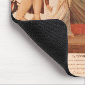 離婚。 和解 マウスパッド (コーナー)