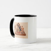 離婚。 和解 マグカップ (正面左)