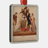 離婚。 和解 メタルオーナメント (右)