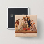 離婚。 和解 缶バッジ (正面&裏面)