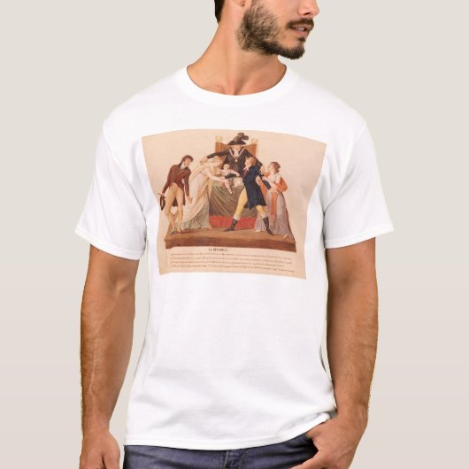離婚。 和解 Tシャツ (正面)