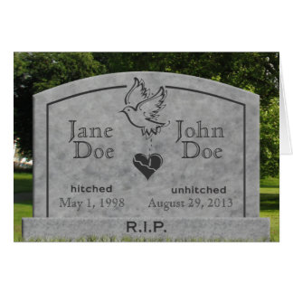 離婚-裂け目カード-文字を変えて下さい