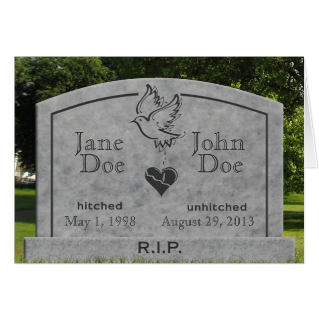 離婚-裂け目カード-文字を変えて下さい (正面横)