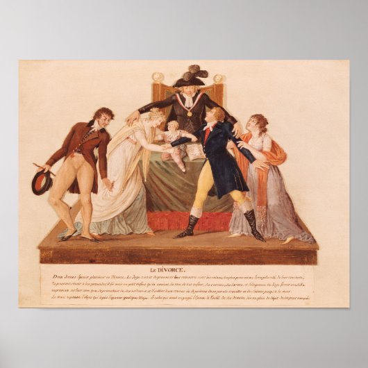 離婚。調整 ポスター (正面)