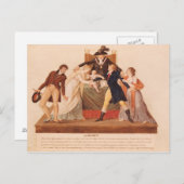 離婚。調整 ポストカード (正面/裏面)