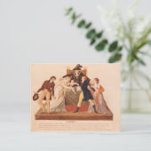 離婚。調整 ポストカード (スタンド正面)