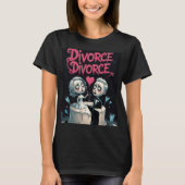 離婚, 離婚 Tシャツ (正面)