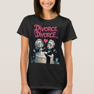 離婚, 離婚 Tシャツ