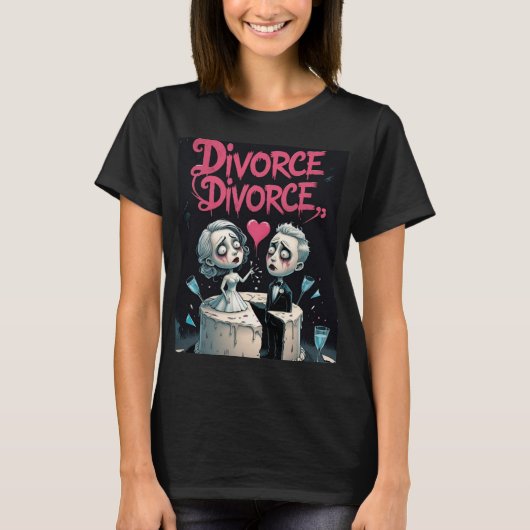 離婚, 離婚 Tシャツ (正面)
