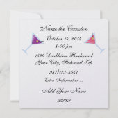 離婚 – Midlife Crisisパーティー- SRF 招待状 (裏面)