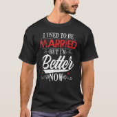 離婚 Tシャツ (正面)