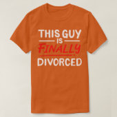 離婚 Tシャツ (デザイン正面)