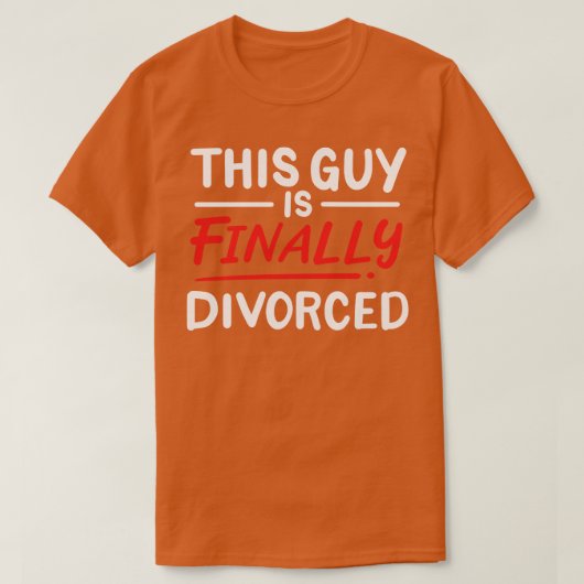 離婚 Tシャツ (デザイン正面)