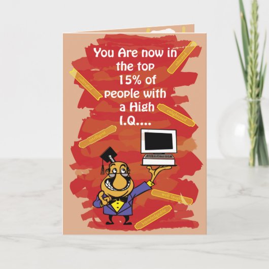 離婚I.Q.カード カード (正面)