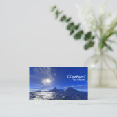 離島 名刺 (スタンド正面)