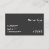 離島 名刺 (裏面)