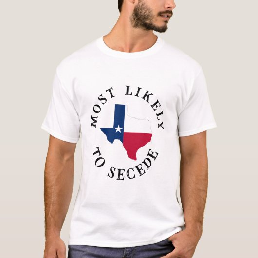 離脱する可能性が最も高い Tシャツ (正面)
