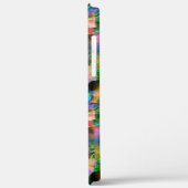 離脱錯覚を持つ厄介な質感のモザイク Case-Mate iPhoneケース (裏面 / 左)