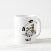 離陸のためのゆとり! マグ (正面右)