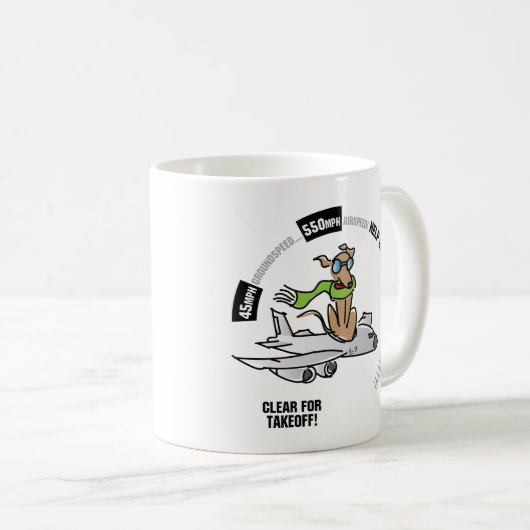 離陸のためのゆとり! マグ (正面右)