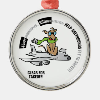 離陸のオーナメントのためのゆとり メタルオーナメント