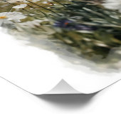 離陸の準備をするペガサス ポスター (コーナー)