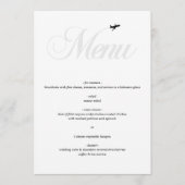 離陸の準備完了 メニュー (正面)