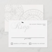 離陸の準備完了 出欠カード (正面/裏面)