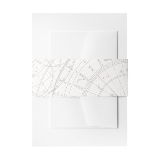 離陸の準備完了 招待状ベリーバンド (正面例)