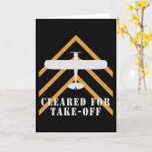 離陸を許可される カード (黄色い花)