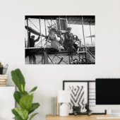 離陸準備完了， 1912 ポスター (ホームオフィス)